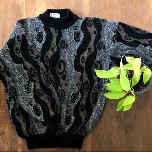 VINTAGE Men’s XL Italian-made Sweater